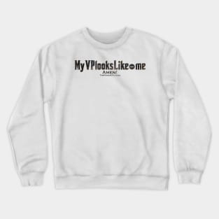 MyVPlooksLike.me - Black Crewneck Sweatshirt